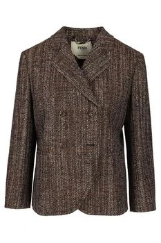 Fendi | Fendi Double Breasted Tweed Jacket
