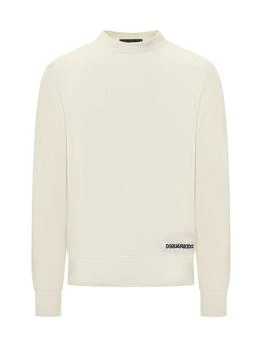 DSQUARED2 | Dsquared2 Logo Embroidered Crewneck Jumper