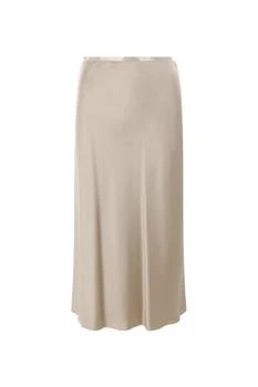 Max Mara | Max Mara Carnet Draped Midi Skirt