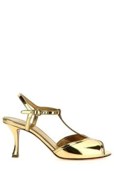 Salvatore Ferragamo | Ferragamo T-Strap Peep Toe Sandals