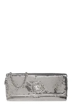 Versace | Versace Embellished Chain-Linked Clutch Bag