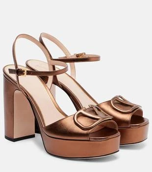 Valentino | VLogo Signature platform sandals