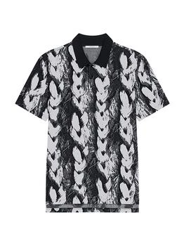 Givenchy | Polo Shirt in Hair Jacquard
