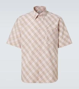 Burberry | Burberry Check cotton bowling shirt