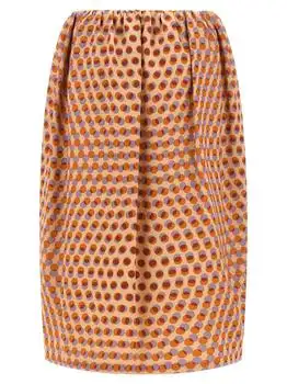 Dries Van Noten | Dries Van Noten Saronga Bis Draped Midi Skirt