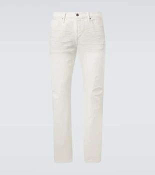 Tom Ford | Distressed slim jeans