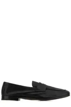 Prada | Prada Logo-Detailed Slip-On Loafers