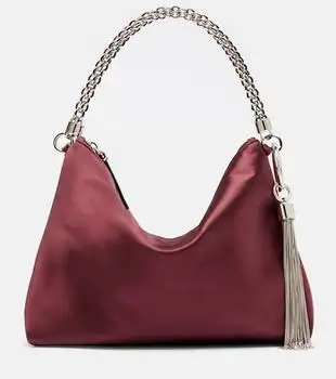 Jimmy Choo | Callie Small satin clutch