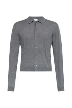 Versace | Versace Logo Embroidered Cardigan