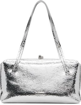 Jil Sander | Silver Goji Pillow Small Bag