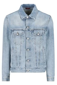 Brunello Cucinelli | Brunello Cucinelli Long Sleeved Denim Jacket