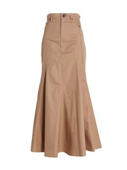 Burberry | Burberry High-Waist Flared Skirt