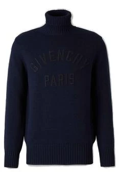 Givenchy | Givenchy Paris Turtleneck Knitted Jumper