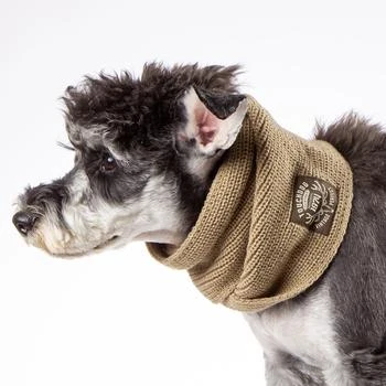 Touchdog Touchdog Heavy Knitted Designer Fashion Winter Dog Scarf