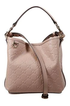 Gucci | Gucci GG Emblem Small Bucket Bag