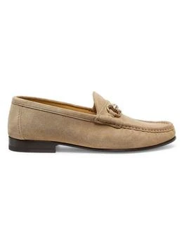Brunello Cucinelli | Suede Link Loafers