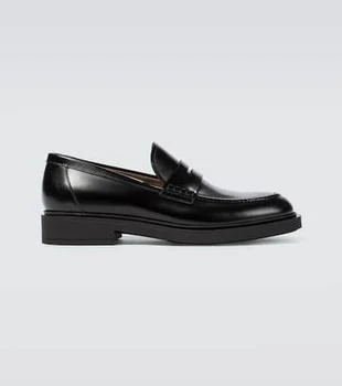 Gianvito Rossi | Harris leather loafers
