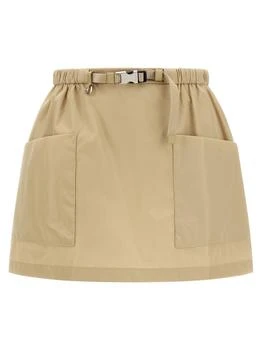 Prada | Prada Belted Skirt