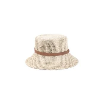 Valentino | Valentino Woven Ribbon-Trim Hat