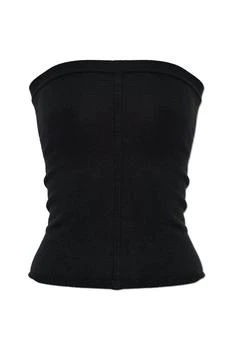 Rick Owens | Rick Owens Concordians Runway Strapless Tube Top