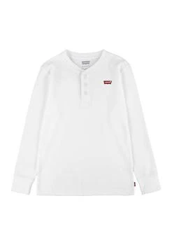 Boys 8-20 Long Sleeve Thermal Henley Knit Top