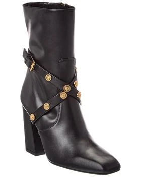 Versace | Medusa Leather Boot
