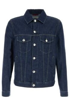 Brunello Cucinelli | Brunello Cucinelli Buttoned Denim Jacket