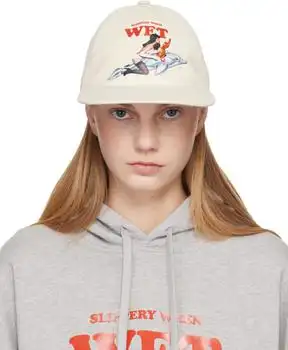 Stella McCartney | Off-White Jeff Koons Edition 'Slippery When Wet' Cap