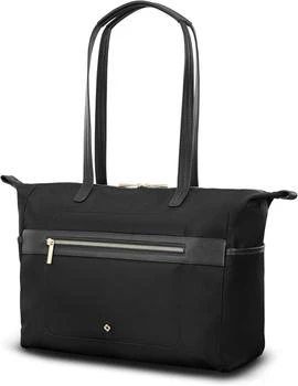 Samsonite Samsonite Mobile Solution 2 Tote - Laptop & Work Tote with Removable Padded Laptop Sleeve, Interior Organizer Pockets, Front & Exterior Pockets, StackIt™ Strap, Travel & Everyday Bag - Black