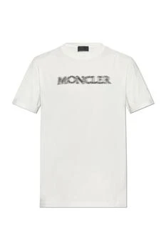 Moncler | Moncler Logo Printed Crewneck T-Shirt