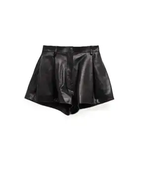 Balenciaga | Balenciaga Pleated High-Rise Shorts