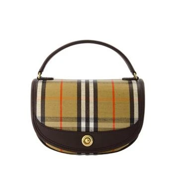 Burberry | Burberry Highlands Checked Crossbody Bag