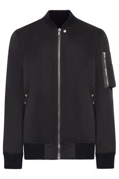 Rick Owens | Rick Owens Long-Sleeved Zip-Up Bomber Jacket