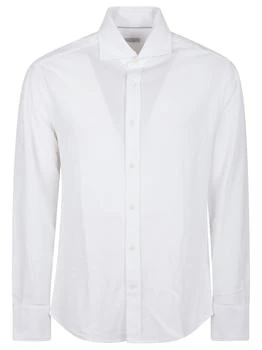 Brunello Cucinelli | Brunello Cucinelli Piqué Long-Sleeved Shirt