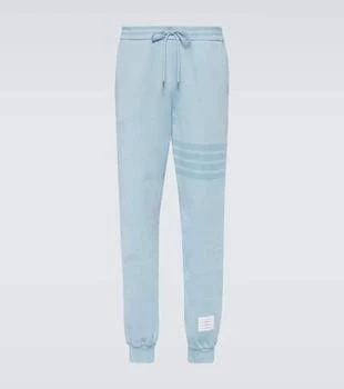 Thom Browne | 4-Bar cotton jersey sweatpants