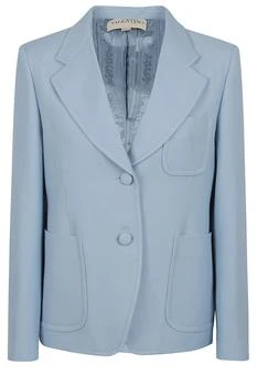 Valentino | Valentino Single-Breasted Long-Sleeved Blazer