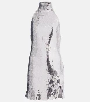 Balmain | Sequined minidress