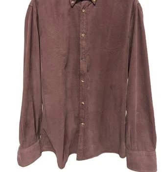 Brunello Cucinelli | Brunello Cucinelli - MENS FINE CORDUROY BUTTON DOWN SHIRT