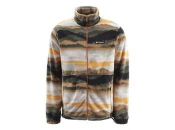 Granite Mountain Printed Fleece Jacket Vert