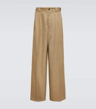 MAISON MARGIELA | x Pendleton wide-leg pants