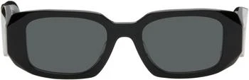 Prada | Black 'Prada Symbole' Sunglasses