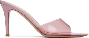 Gianvito Rossi | Pink Elle 85 Heeled Sandals