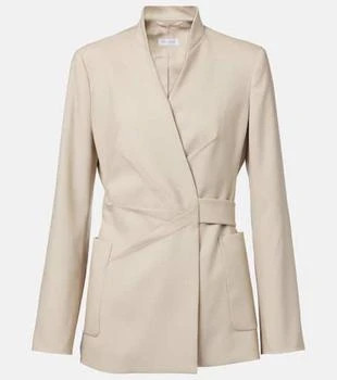 Max Mara | Nereo wool, mohair, and silk blazer