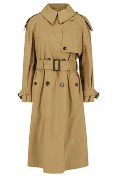 Burberry | Burberry Long Belted Fitzrovia Trench Coat