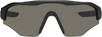 Gucci | Black Shield Sunglasses