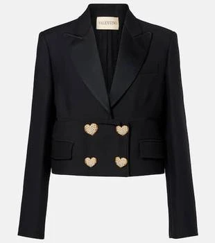 Valentino | Crepe Couture blazer