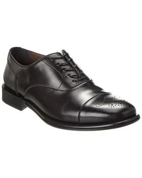 Salvatore Ferragamo | Ferragamo Maxime Appaloosa Leather Dress Shoe