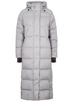 Alliston quilted Feather-Light shell parka 