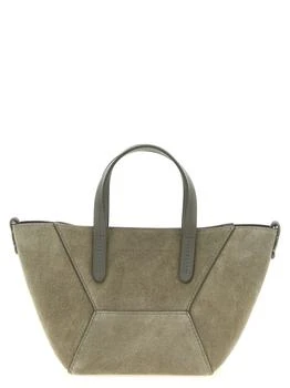 Brunello Cucinelli | Brunello Cucinelli BC Duo Embellished Mini Tote Bag
