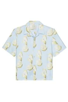 Givenchy | Givenchy Lemon Printed Short-Sleeved Shirt